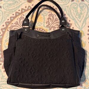 Petunia Pickle Bottom Quilted Diaper Bag